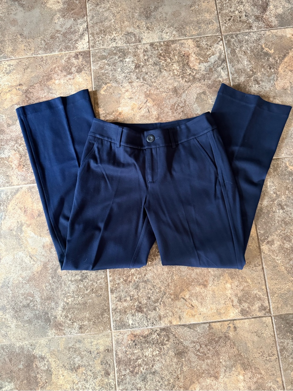 NWT CAbi Top-Notch Trouser-Reg Classic Navy Office Dress Trousers Size 10